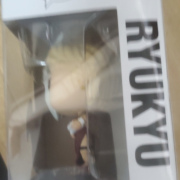 Funko Pop! Animation Ryukyu Figure with Black and Green Accents - Picture 10 of 10